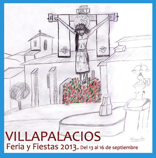 Fiestas patronales en honor del Santísimo Cristo de la Vera Cruz 2013 Villapalacios